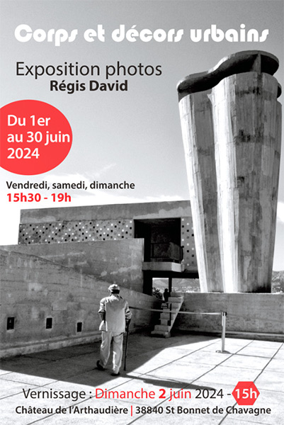 « Corps et décors urbains » - Saint Bonnet de Chavagnes