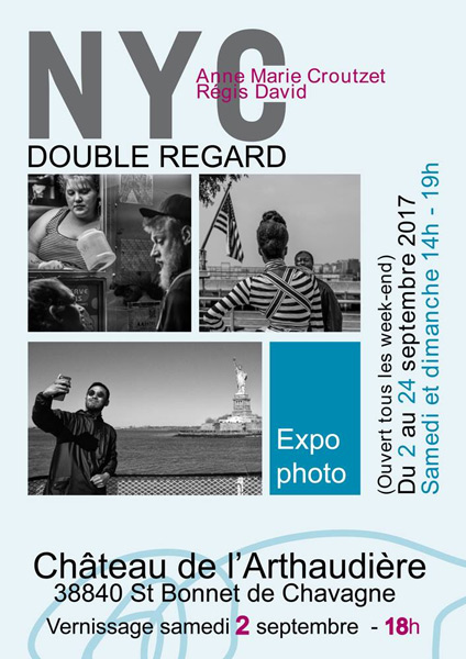 « NYC double regard » - Saint Bonnet de Savagne