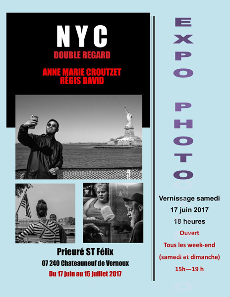 « NYC double regard » - Châteauneuf de Vernoux