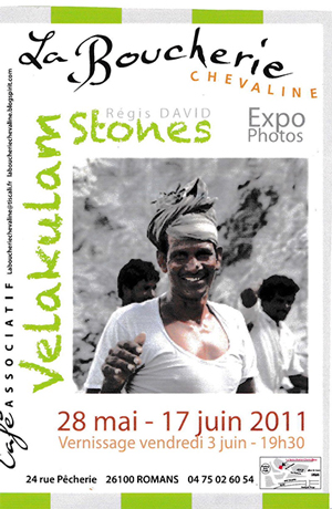 « Vellakulam's stones » - Romans sur Isère