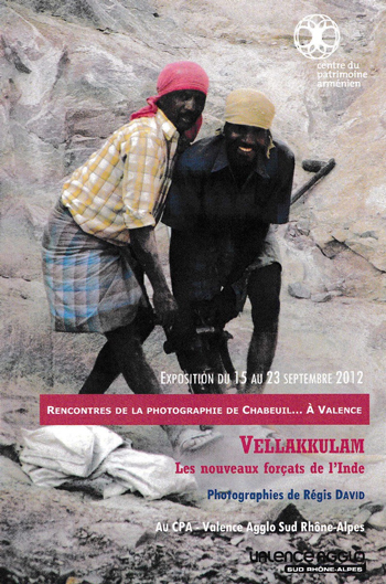 « Vellakulam stones » - Rencontres de la photo de Chabeuil - Centre du Patrimoine Arménien de Valence